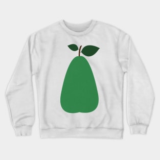 Green Pear Crewneck Sweatshirt